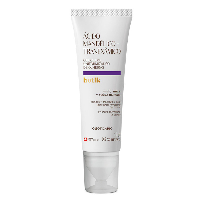 Botik Gel Crema Uniformizador de Ojeras Ácido Mandélico + Tr