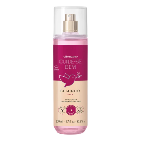 Body splash Beijinho 200 ml