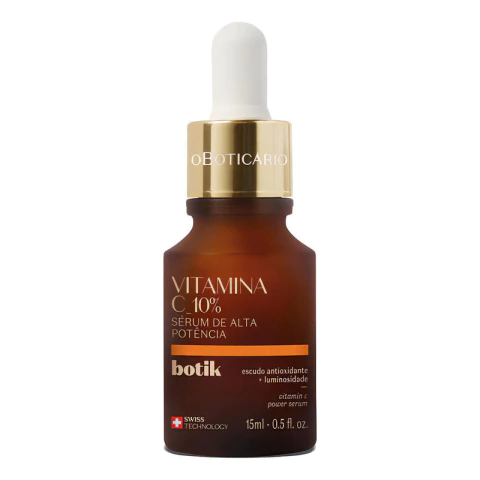 Botik Serum de Alta Potencia Vitamina C 15 ml Normal Día/noche