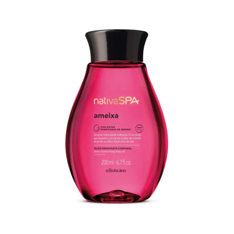 Nativa Spa Óleo Hidratante Corporal Ameixa 200 ml Neutra