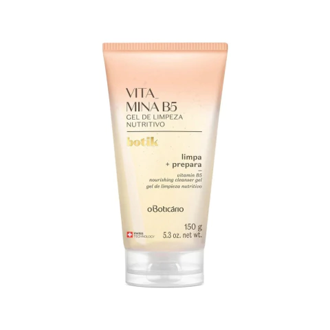 Botik Gel de Limpieza Nutritivo Vitamina B5 150 g